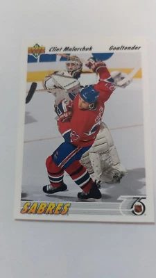 CLINT MALARCHUK card - Image 1 of 2