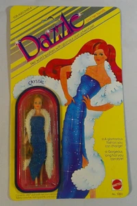 De colección. Muñeca de moda Dazzle Crystal 1981 en hermoso azul agua clara Mattel #5290 - Imagen 1 de 4