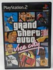 Grand Theft Auto: Vice City Sony PlayStation 2 PS2 Tested No map