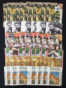 Turkmenistan MNH Lenzuolo x 60 Scacchi Tigre Gatti Sport LA414AA - Foto 1 di 3