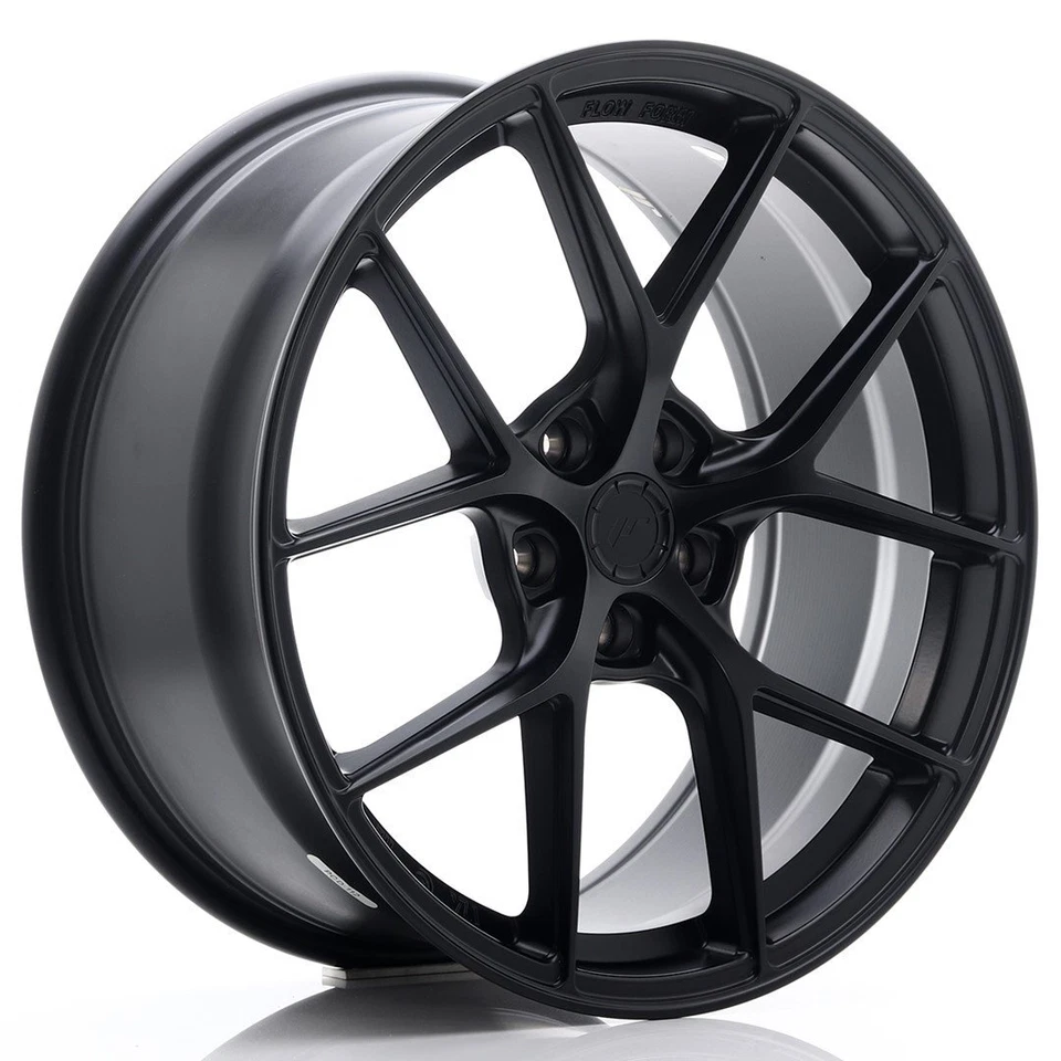 Cerchio Japan Racing in Lega SL01 19x8,5 ET35 5x120 Nero Opaco - Ruote JR Wheels - Image 1 of 1