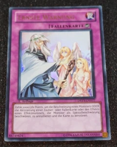 Yugioh ERNSTE WARNUNG , drev-de077 ultra rare deutsch 1. Auflage Near Mint ! - Bild 1 von 2