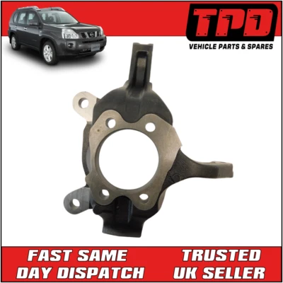 NUEVO portacubos de nudillo de dirección delantero izquierdo para Nissan X-Trail Mk2 (T31) 2007-13 Foto 1 de 4