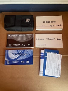 2010 DODGE RAM TRUCK owners manual GUIDE BOOKS, NAVIGATION, MULTIMEDIA, CASE OEM - Picture 1 of 1