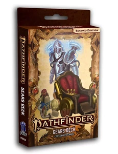 Pathfinder RPG: Gears Deck - 110 Karten Neu in OVP kostenloser Versand - Bild 1 von 1