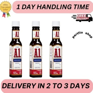 A.1. Original Steaksauce, 5 Unzen Flasche (3 Packungen) - Bild 1 von 1