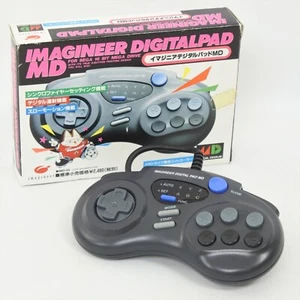 IMAGINEER DIGITALPAD MD Controller Boxed For Mega Drive Sega 0326 - Picture 1 of 6