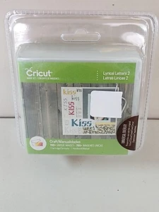Cricut Cartridge Lyrical Letters 2    - Picture 1 of 7