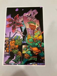 π’ Teenage Mutant Ninja Turtles X Stranger Things #1 RI Eastman 1:250 L@@K π’ - Picture 1 of 1
