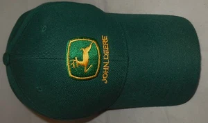 Vintage John Deere Baseball Trucker Hat Cap New! - Picture 1 of 6