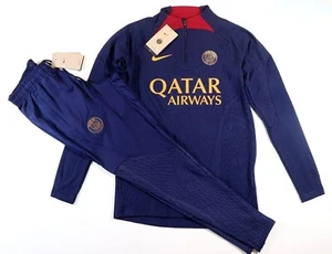 NIKE DRI FIT ADV STRIKE PSG FOOTBALL PANTS TOP TRACKSUIT DX2912-499 - MEN S L - Picture 1 of 24