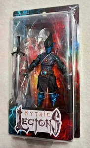 Mythic Legions Shadow Elf Warrior 1.0 Advent of Decay Serie neu und ungeöffnet - Bild 1 von 7