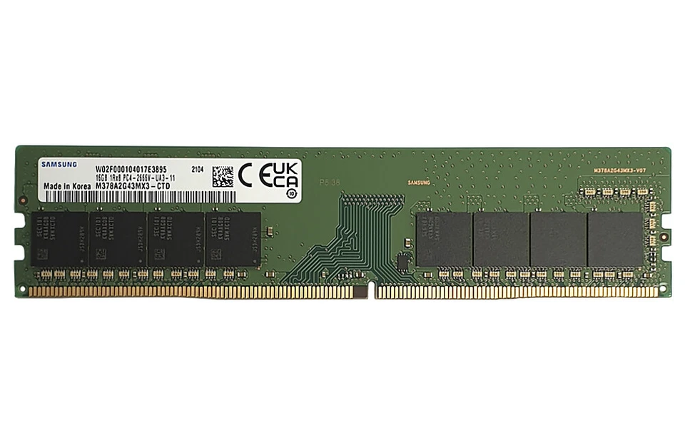 Samsung 16GB DDR4 PC4-21300 2666MHz 288 PIN DIMM 1.2V CL 19 desktop ram  - Image 1 of 1