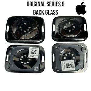 Genuine Apple Watch Series 9 41mm 45mm EMPTY Back Cover Heart Rate Glass - Parts - Picture 1 of 5