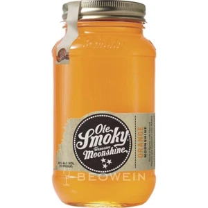 Ole Smoky Moonshine Orange 0,5 l Likör aus Fruchtsaft mit Tennessee Roh-Whisky