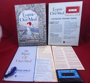 Apple 2:   Empire of the Over-Mind - The Avalon Hill Game 1981 - Picture 1 of 2