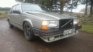 VOLVO 760 TURBO 1984 SALOON RETRO CLASSIC DRIFT TRACK - Picture 1 of 9