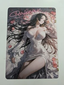 Boa Hancock One Piece Big Beard Prison Cage Goddess Story Waifu B5 Board - Picture 1 of 2