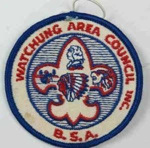Watchung Area Council Inc. BSA Patch CP BLUE Border (loop) [C-1219] - Picture 1 of 1