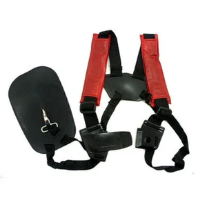 Adjustable Padded Shoulder Harness Strap Garden Brush Cutter Trimmer Strimmer - Picture 1 of 8