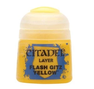(349,17 EUR/l) Juegos Taller Citadel Layer Flash Gitz Amarillo 12ml 22-02 Color - Imagen 1 de 1