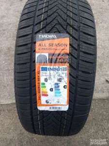 4 Pneumatici 4 stagioni 245 40 19 98Y XL Tracmax Trac saver DOT2024 gomme nuove - Foto 1 di 2