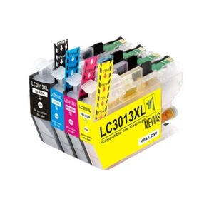 4Pk LC3013XL LC-3013 HY Ink for Brother MFC-895DW MFC-491DW MFC-690DW MFC-497DW - Picture 1 of 1