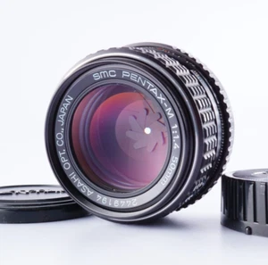 EX SMC PENTAX M 50mm F/1.4 MF Standard Lens For K Mount From JAPAN - Picture 1 of 17