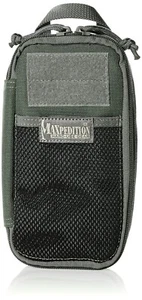 MAXPEDITION Organizador de Bolsillo Ajustado (Verde Follaje) Talla Única, Verde Follaje - Imagen 1 de 3