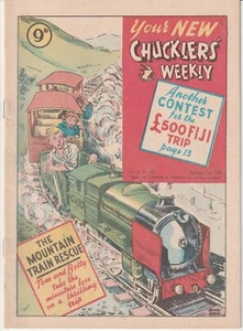 Australian New Chucklers Weekly v4 #43 CP 1958 Monty Wedd Cover Liz Taylor Pin U - Picture 1 of 5