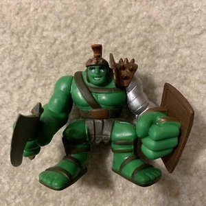 Marvel Super Hero Squad Planet Hulk Gladiator Toy Action Figure Armor Ax Shield - Picture 1 of 11