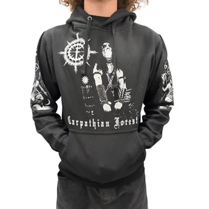 SUDADERA CON CAPUCHA BOSQUE DE LOS CÁRPATOS. - Imagen 1 de 2