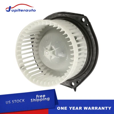 HVAC 加热鼓风机电机适用于 2002 2003 2004 年 2005 年别克 LeSabre 凯迪拉克 DeVille — 第 1/4 张图片