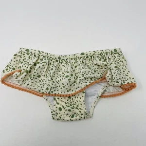 Jessica Simpson Swimwear Baby Girl 18 Months Skirted Bikini Bottoms Spotted 213 - Bild 1 von 5