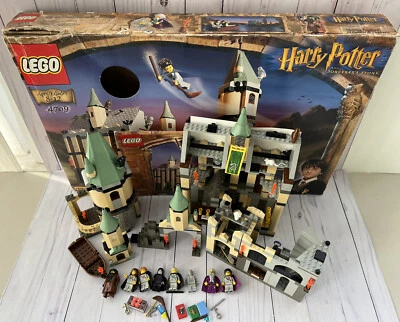 Lego # 4709 Harry Potter Castillo de Hogwarts con instrucciones y caja original Foto 1 de 4