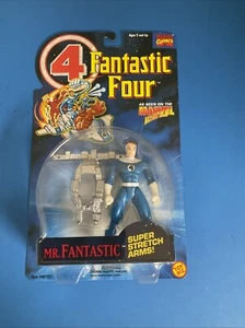 Toy Biz Marvel Fantastic Four Mr. Fantastische Actionfigur - Bild 1 von 7