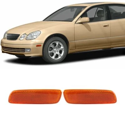 Bombillas reflectoras delanteras incluidas para Lexus GS300 1998-2005 Par LX2550103 Foto 1 de 4