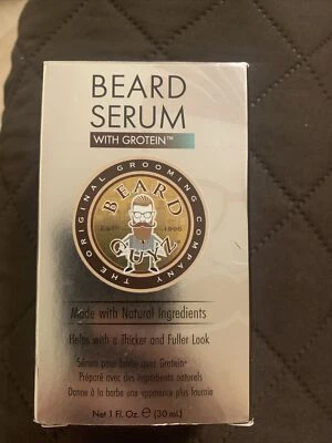 Сыворотка для бороды Beard Guyz с гротином. Помогает с более толстой бородой. 1floz новый - Изображение 1 из 2