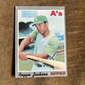 1970 Topps - #140 Reggie Jackson - Bild 1 von 10