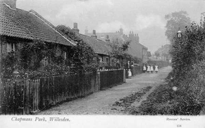 Chapmans Park Willesden old pc used Reeves 118 - Picture 1 of 1