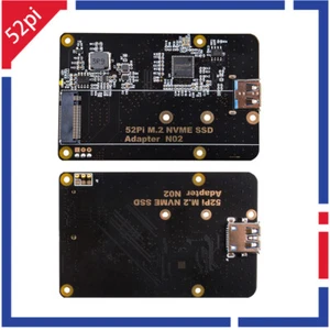M.2 NVME SSD Adapter Board for Raspberry Pi 4 Model B - Picture 1 of 10