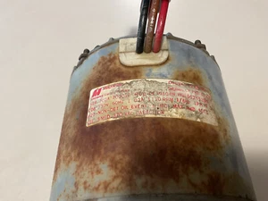 ICP HEIL COMFORTMAKER HQ1052662UN 1/6HP 208-230V 1110 RPM MOTOR DE3G104N P10 - Picture 1 of 5