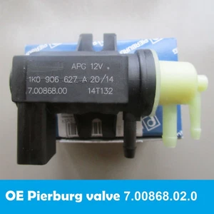 Válvula de control Turbo Boost / Solenoide TDI 1J0 906 627 B/1K0 906 627 A/7.00868.00.0 - Imagen 1 de 1