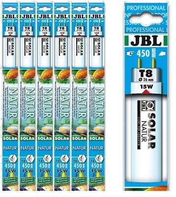 JBL T8 SOLAR NATUR Leuchtstoffröhre,Tageslicht- Ø = 26mm Süßwasser 15-58 Watt