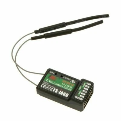 Flysky FS-iA6B 2.4G 6CH Receiver PPM Output for FS i4 i6 i10 Transmitter - Image 1 of 3