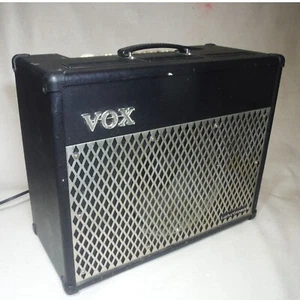 VOX VALVETRONIX VT50 MODELING GUITAR COMBO AMPLIFIER WORKING PROJECT DEAD SPEAKE - Picture 1 of 11