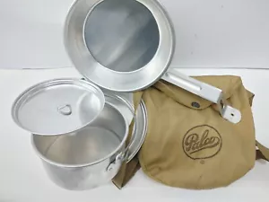 Vintage Palco Aluminum Camping Mess Kit - Picture 1 of 4