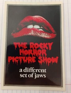 Postcard The Rocky Horror Picture Show A Different Set Of Jaws C Desc PC61 - Picture 1 of 24
