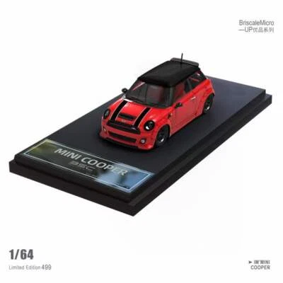 SPACE MODEL/BSC 1:64 LBWK Mini The Italian Job Diecast Model Car - Image 1 of 4