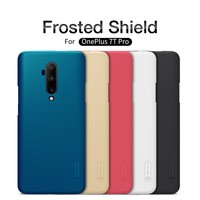 NILLKIN Super Frosted Shield Matte PC Back Shell Case Cover for OnePlus 7T Pro